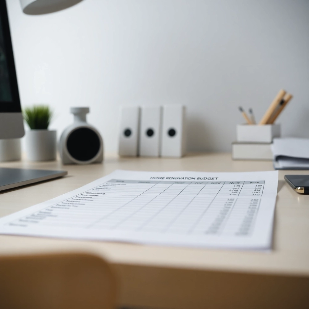 Kosztorys remontu mieszkania wzór