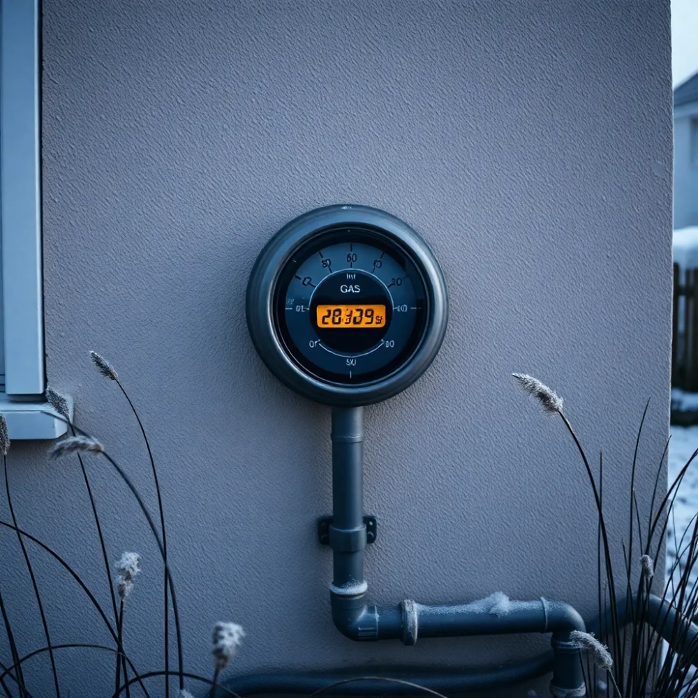 Koszty ogrzewania gazowego domu 100m2