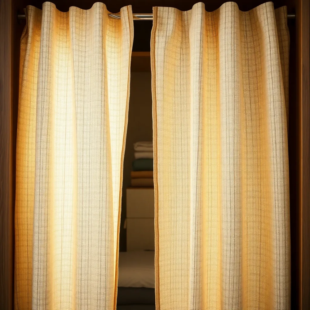 Kotara zamiast drzwi do szafy