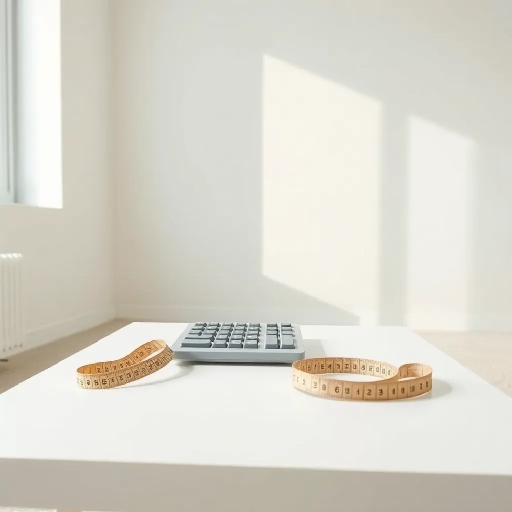 Kubatura mieszkania kalkulator