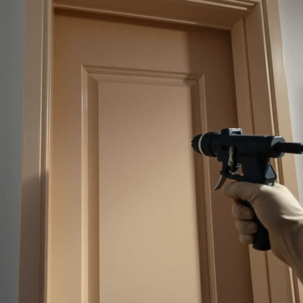 Lakierowanie drzwi wewnętrznych cena