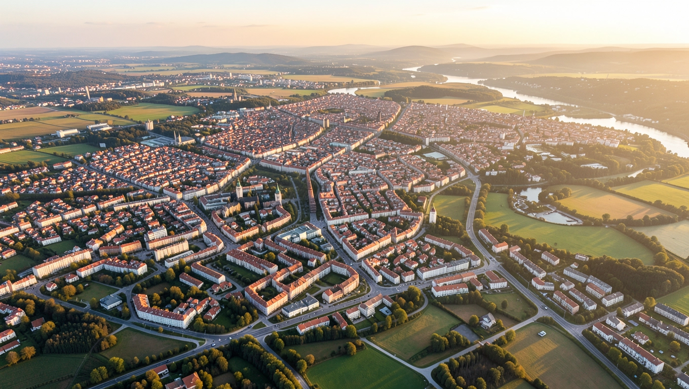 Liczba mieszkańców aglomeracji krakowskiej