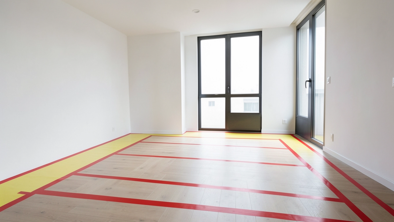 Limity powierzchni mieszkania