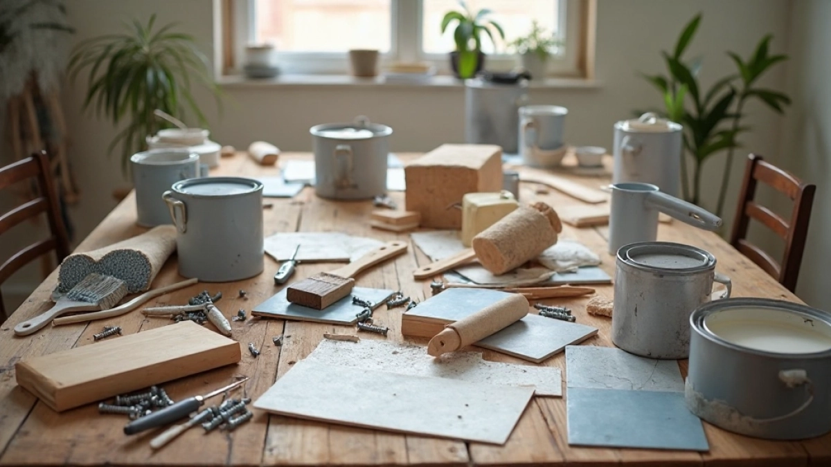 Lista rzeczy potrzebnych do wykończenia mieszkania