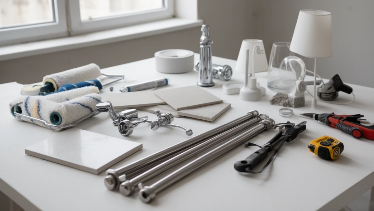 Lista zakupów wykończenie mieszkania