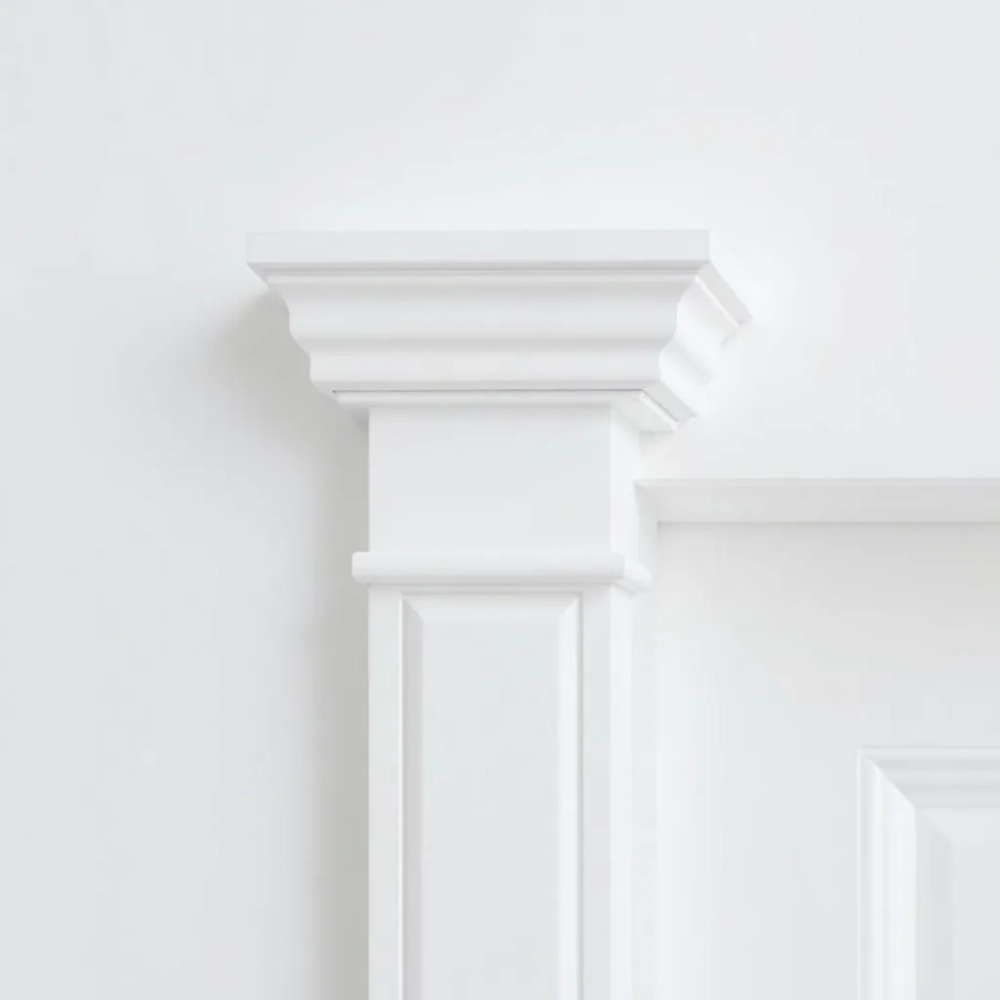 Listwa wokół drzwi