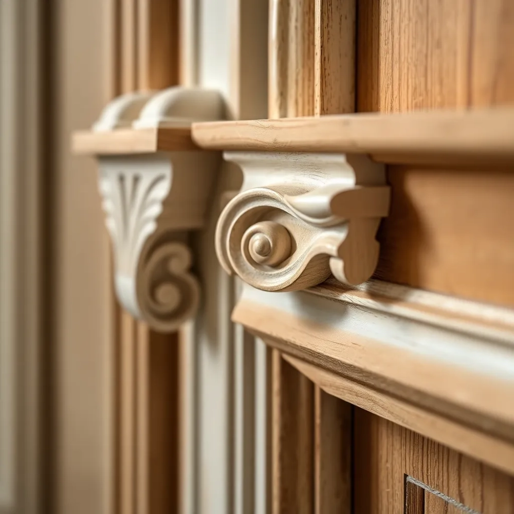 Listwy ozdobne do drzwi wewnętrznych