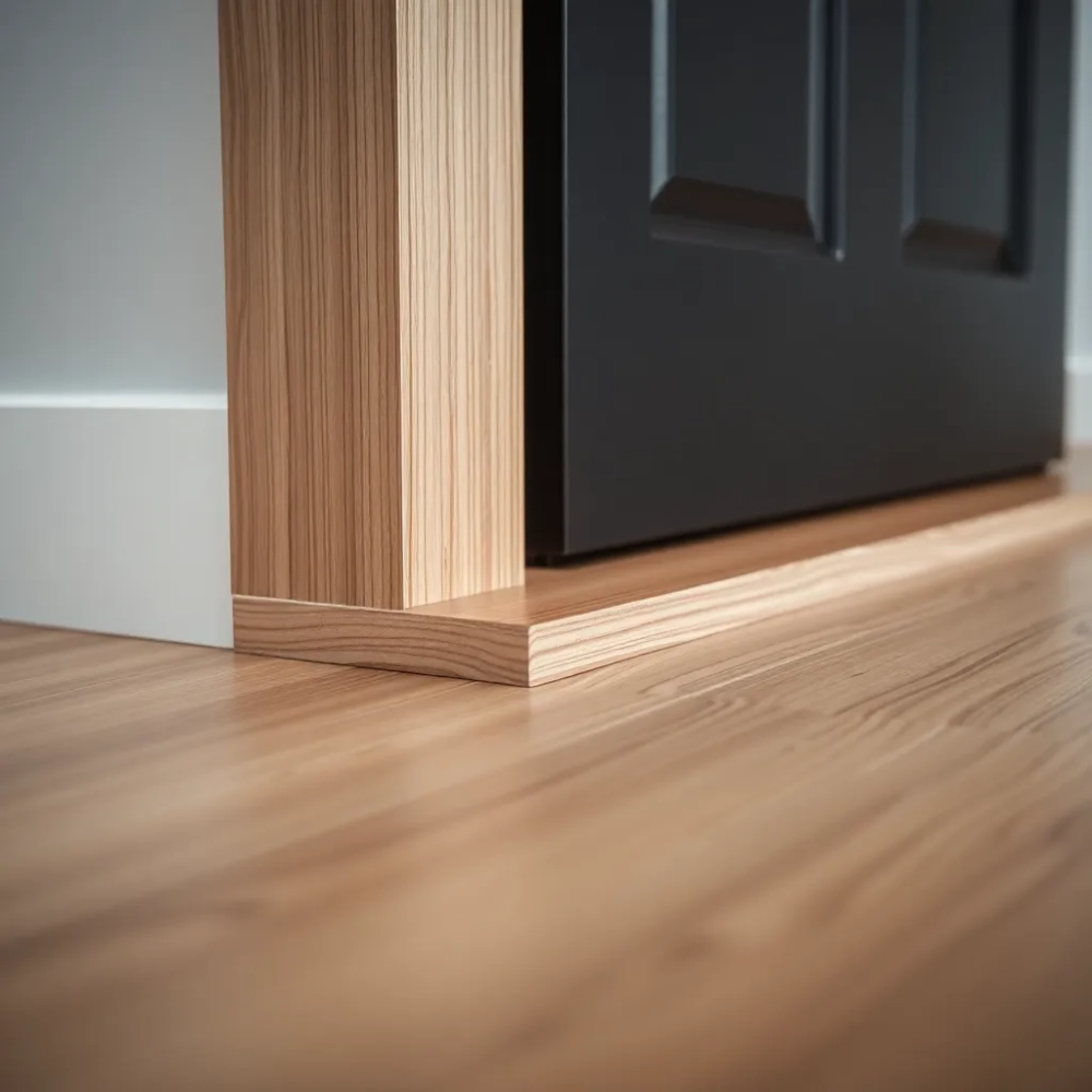 Listwy progowe przed czy po drzwiach