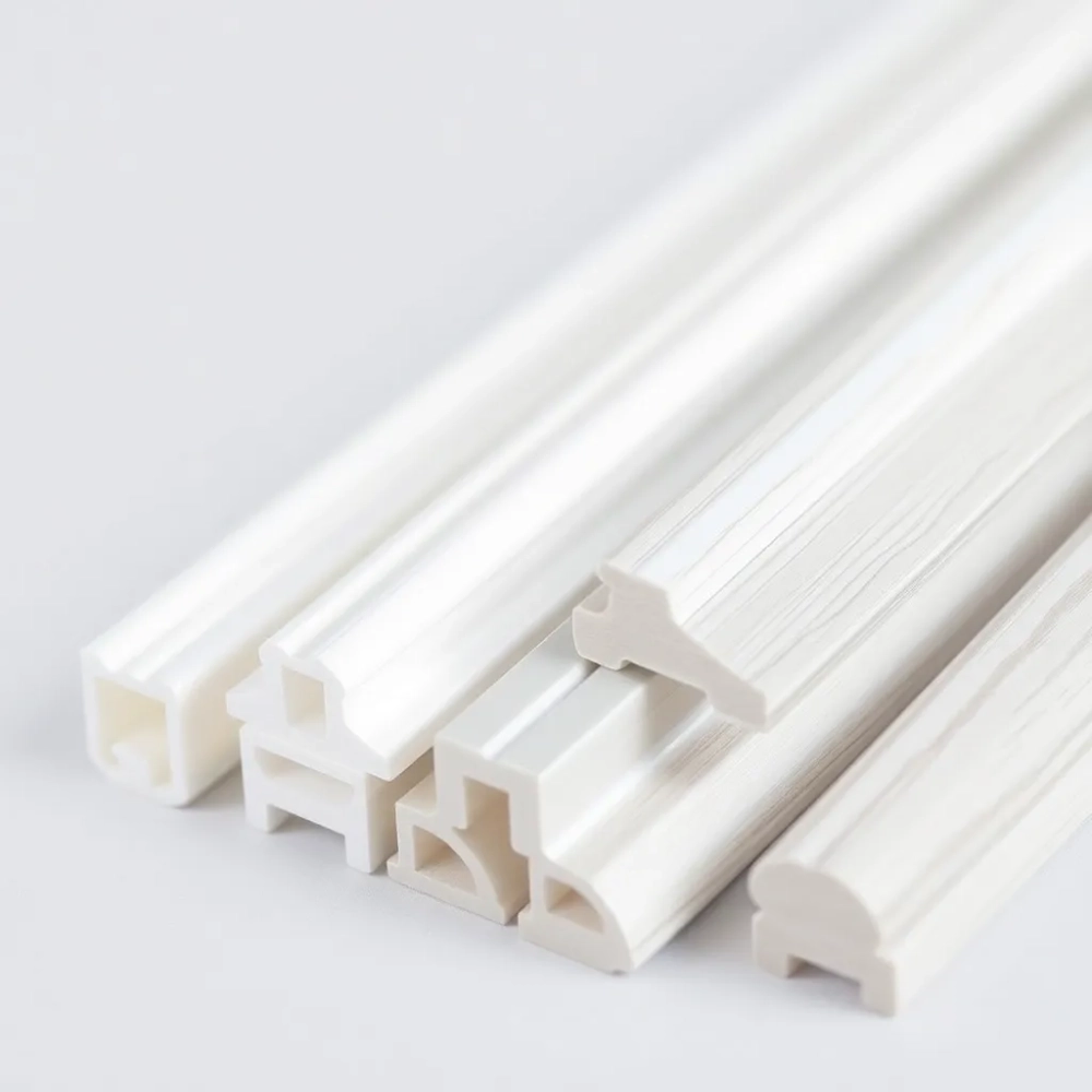 Listwy przyszybowe do drzwi wewnętrznych PCV