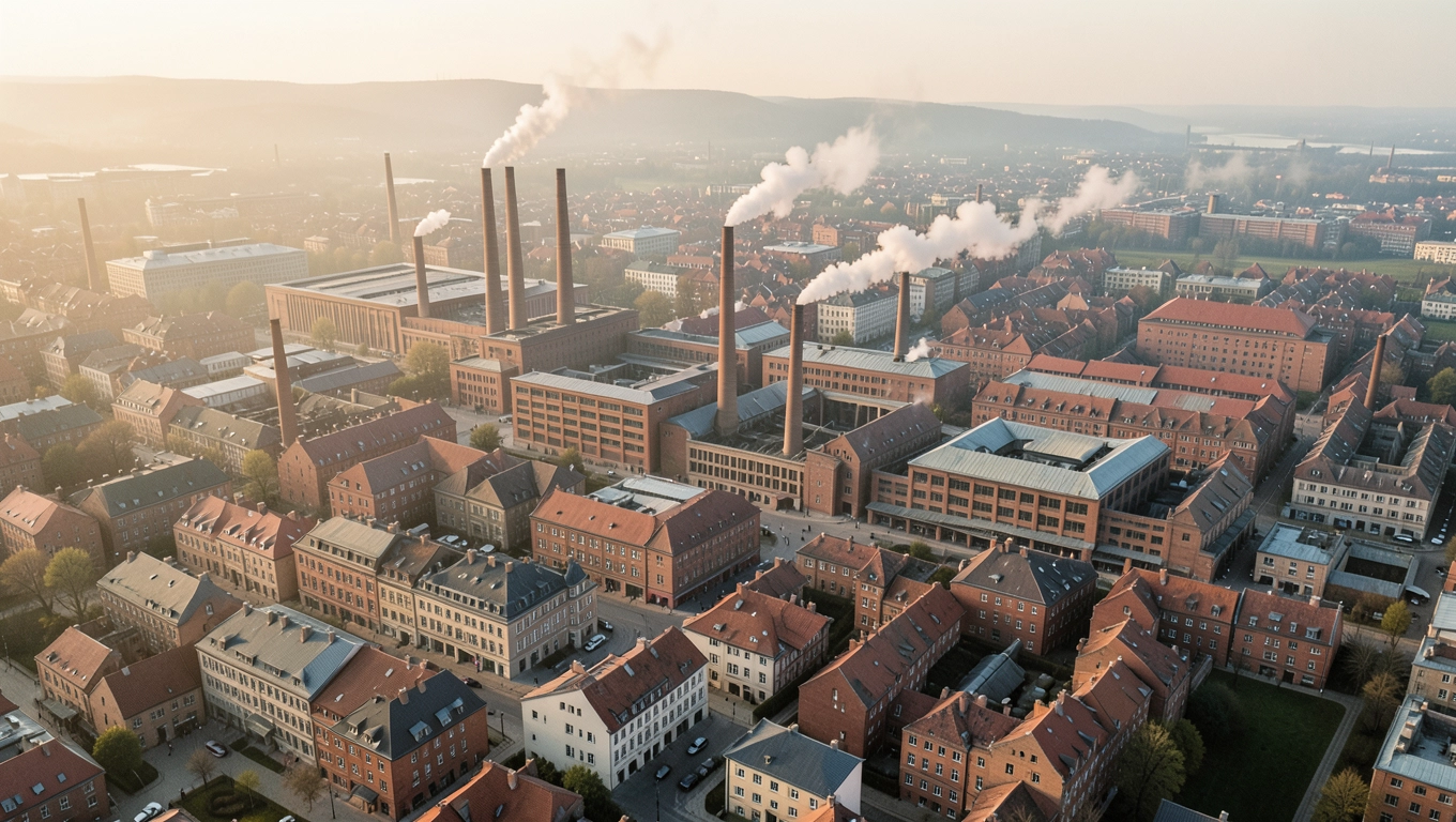 Łódź jako drugie miasto pod względem mieszkańców