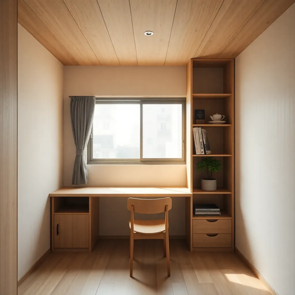 Małe mieszkania w Japonii