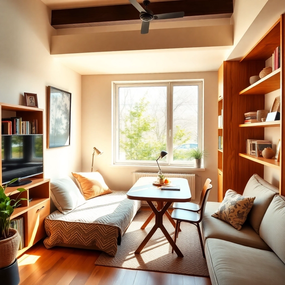 Małe Mieszkanie Jak Najlepiej Wykorzystać Przestrzeń