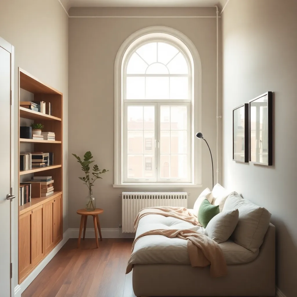 Małe mieszkanie w kamienicy