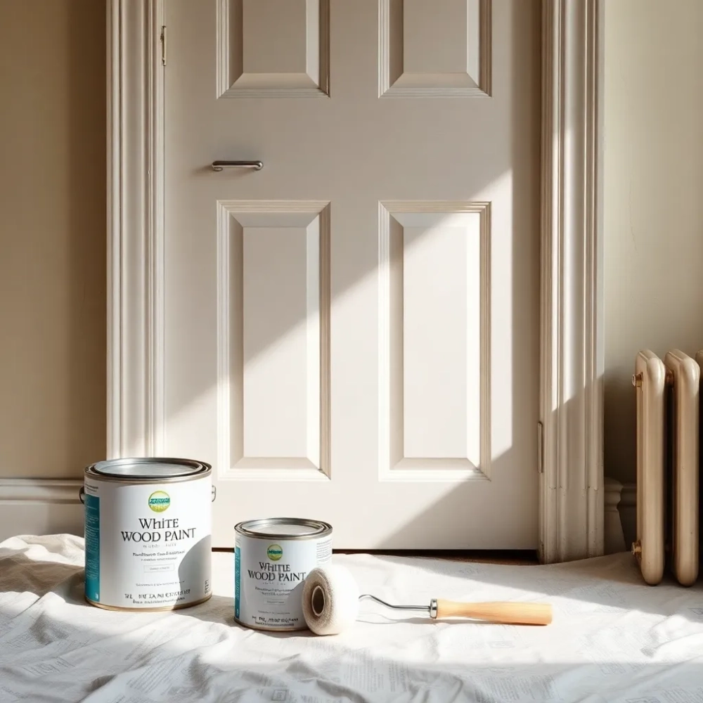 Malowanie drzwi cena UK