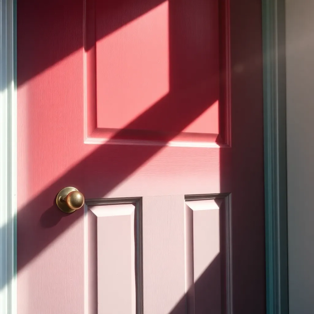 Malowanie drzwi farbą akrylową na olejną