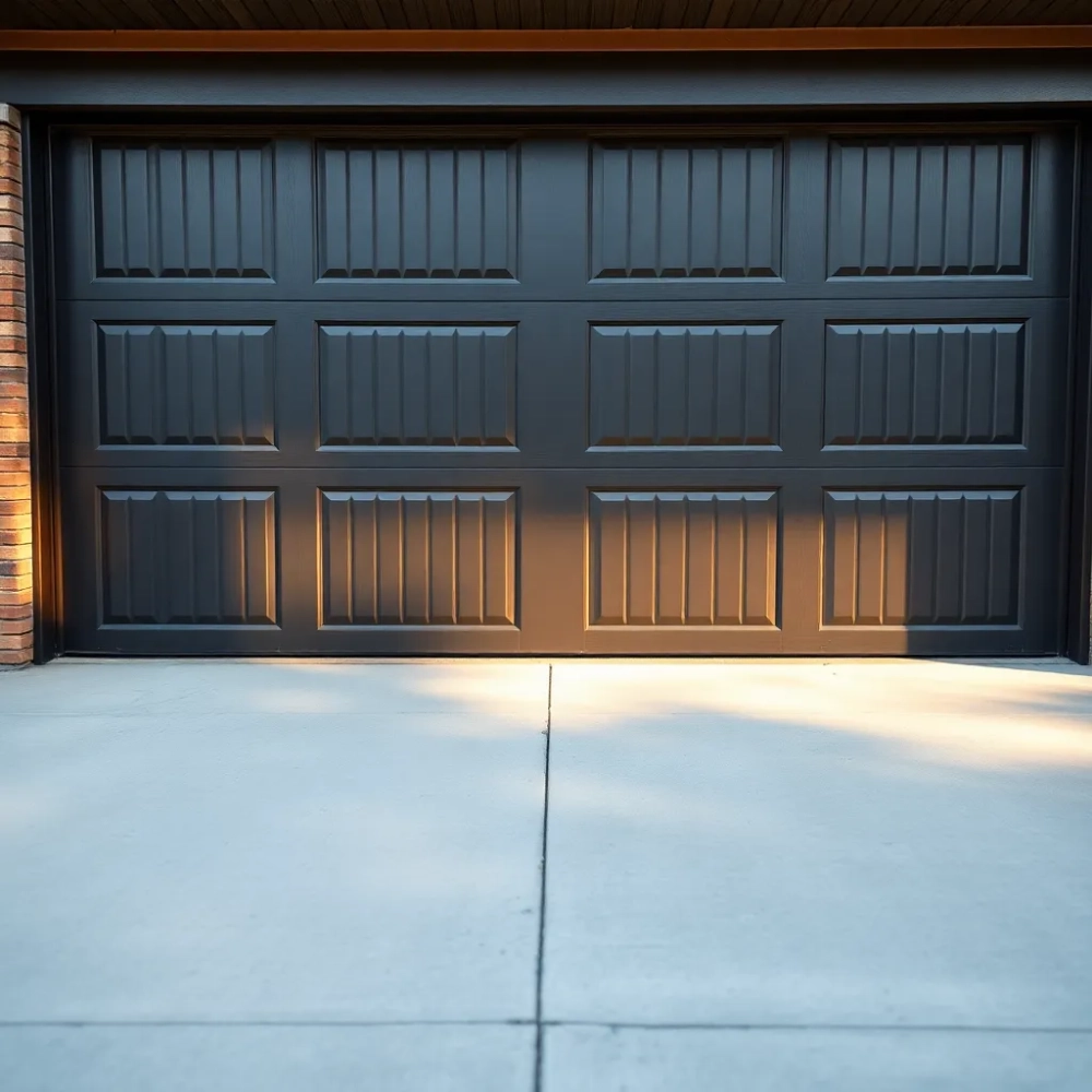 Malowanie drzwi garażowych cena