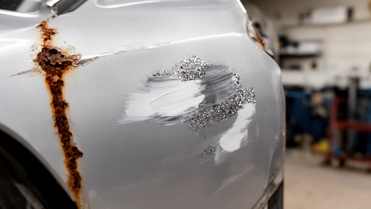 malowanie drzwi samochodowych