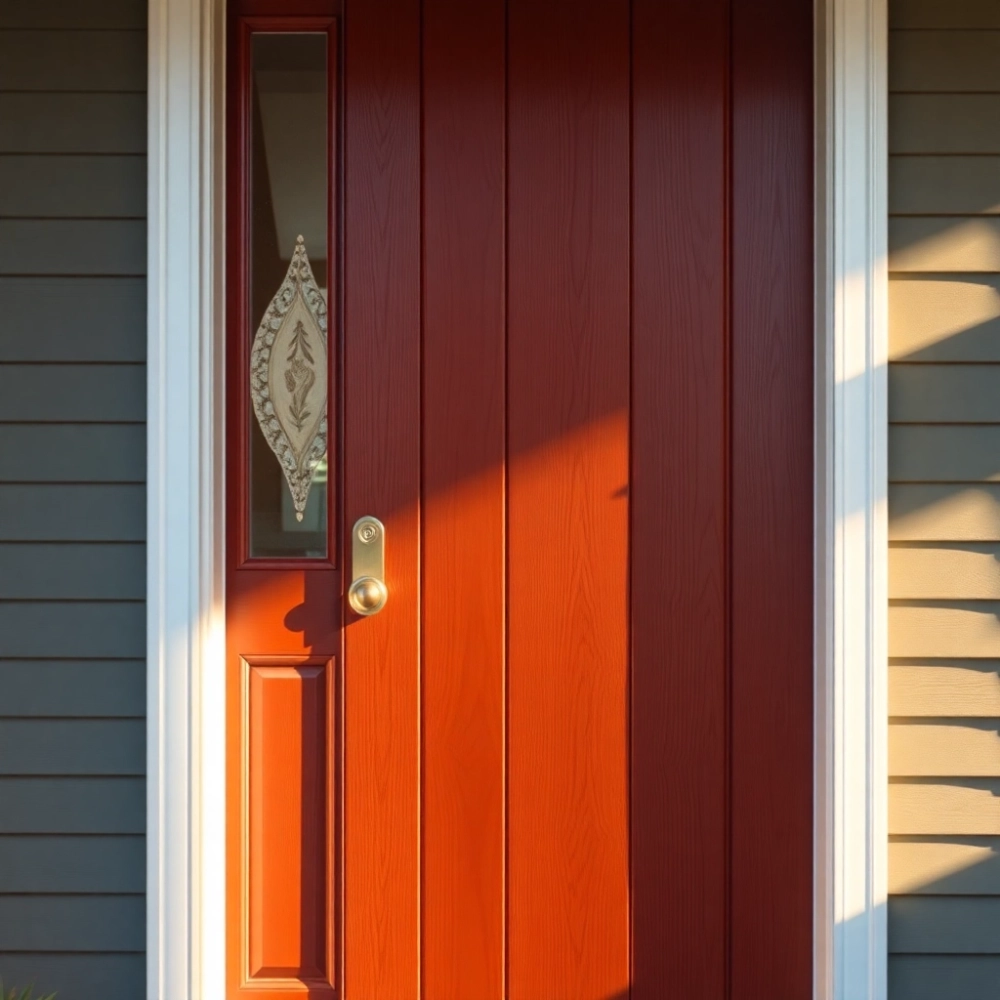 Malowanie Drzwi Zewnętrznych Drewnianych