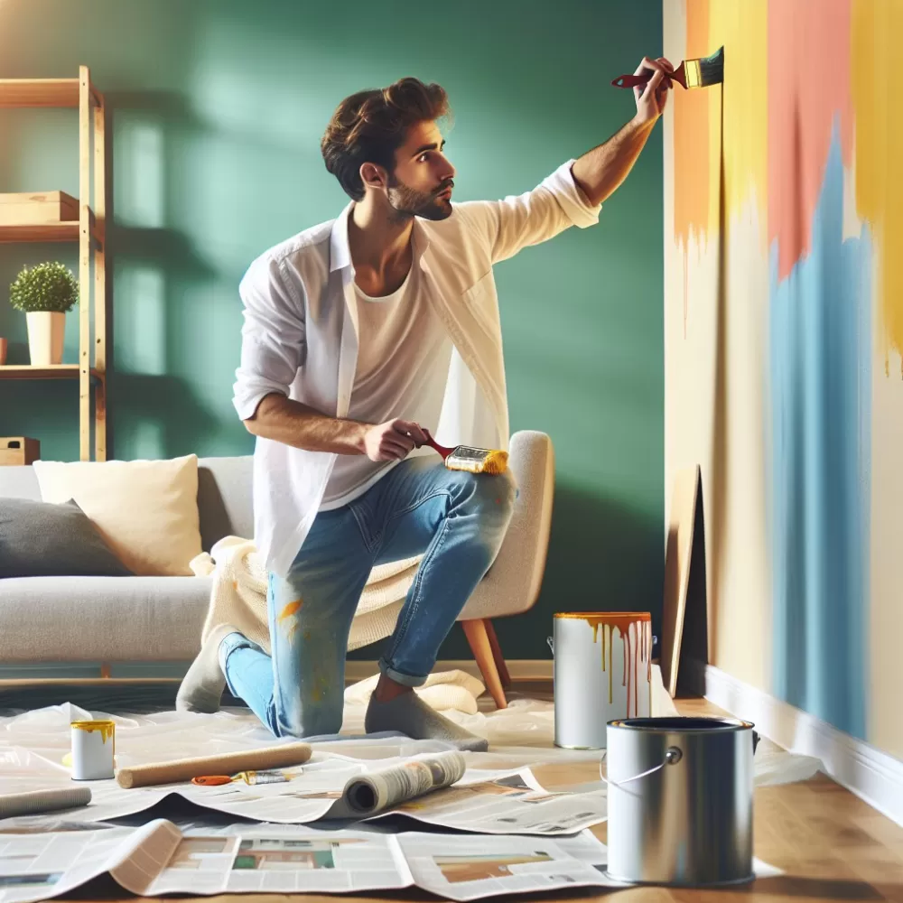 Malowanie Mieszkania Przez Najemcę
