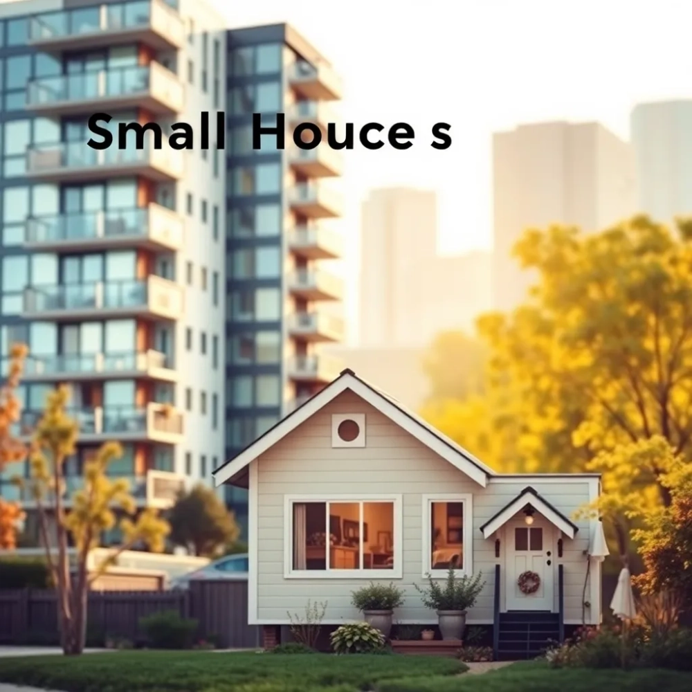 Mały dom czy mieszkanie