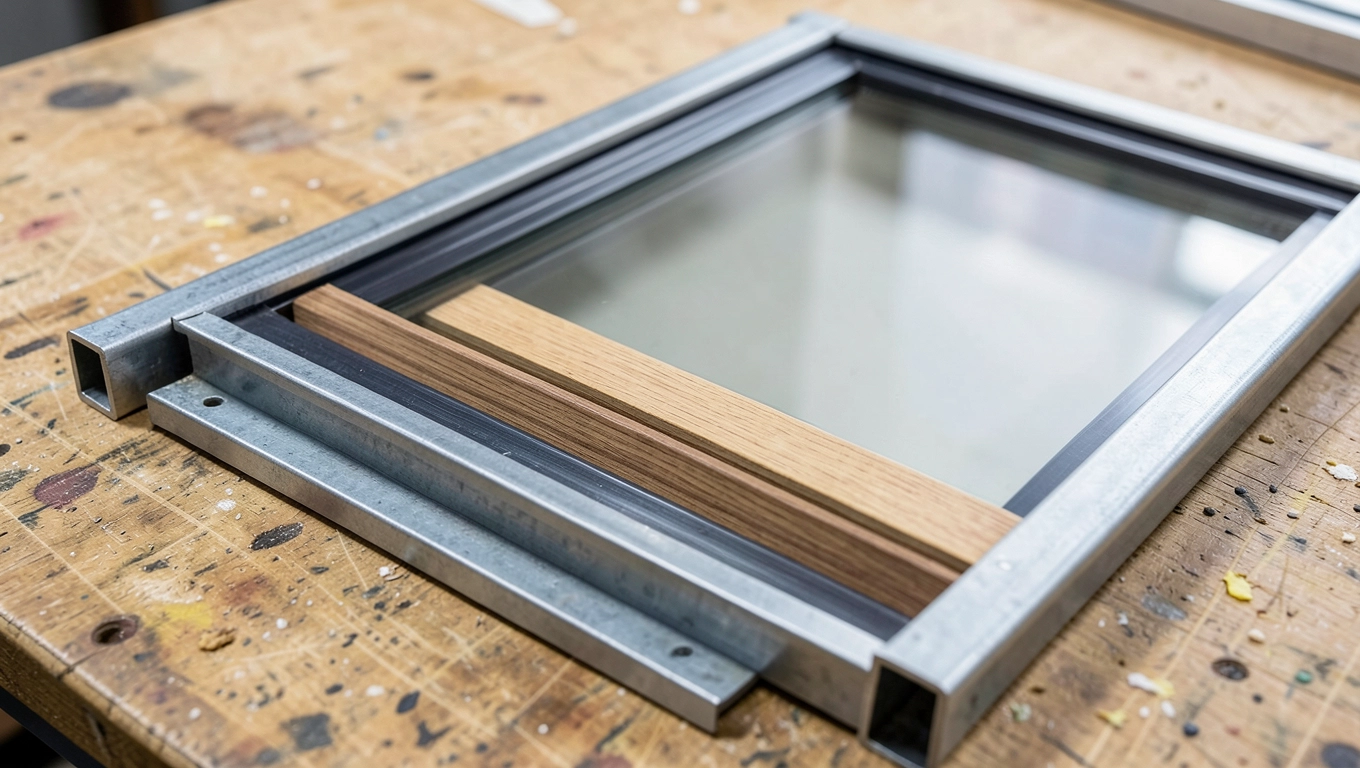 Materiały do drzwi loftowych