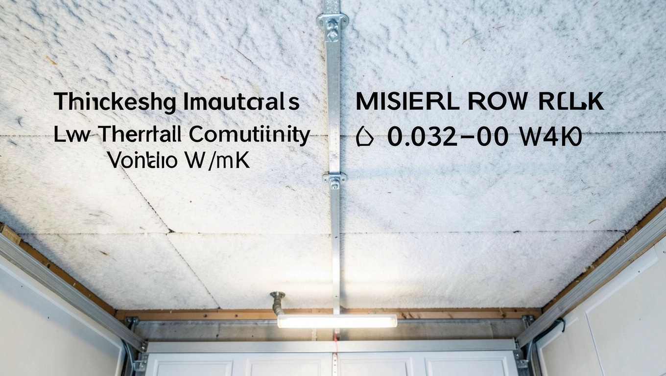 Materiały do ocieplenia sufitu garażu