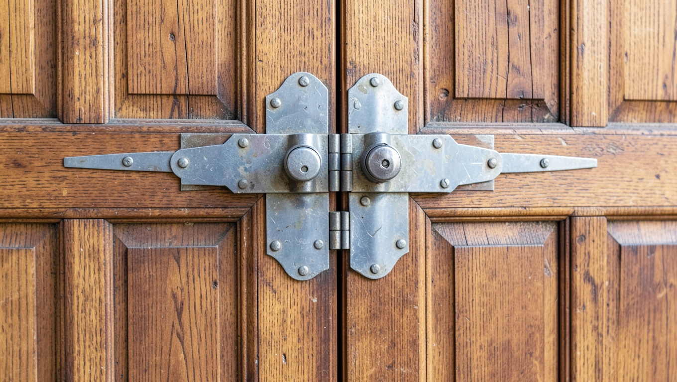 Materiały drzwi a wkładki antywłamaniowe