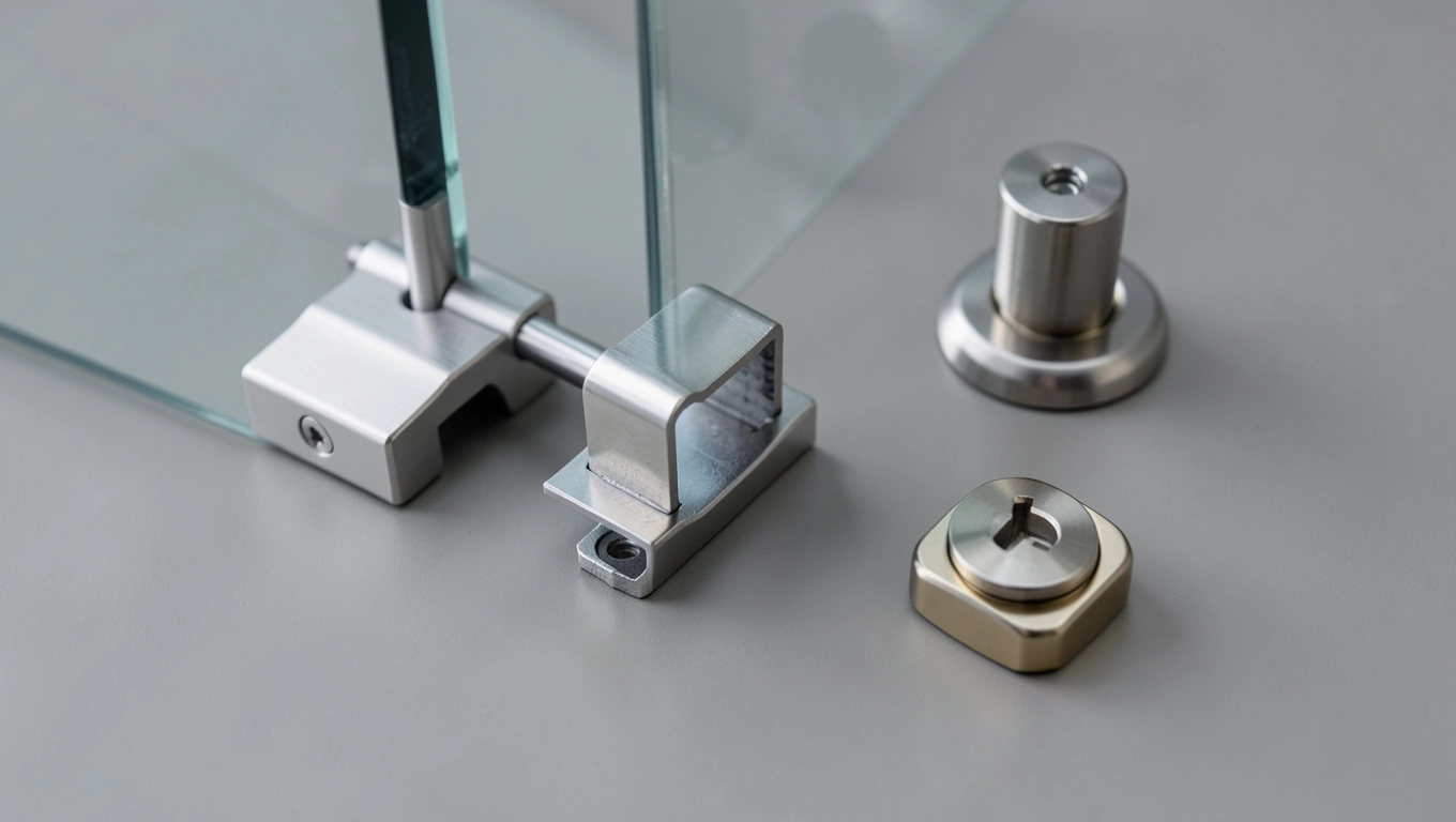 Materiały i wykończenia zamków