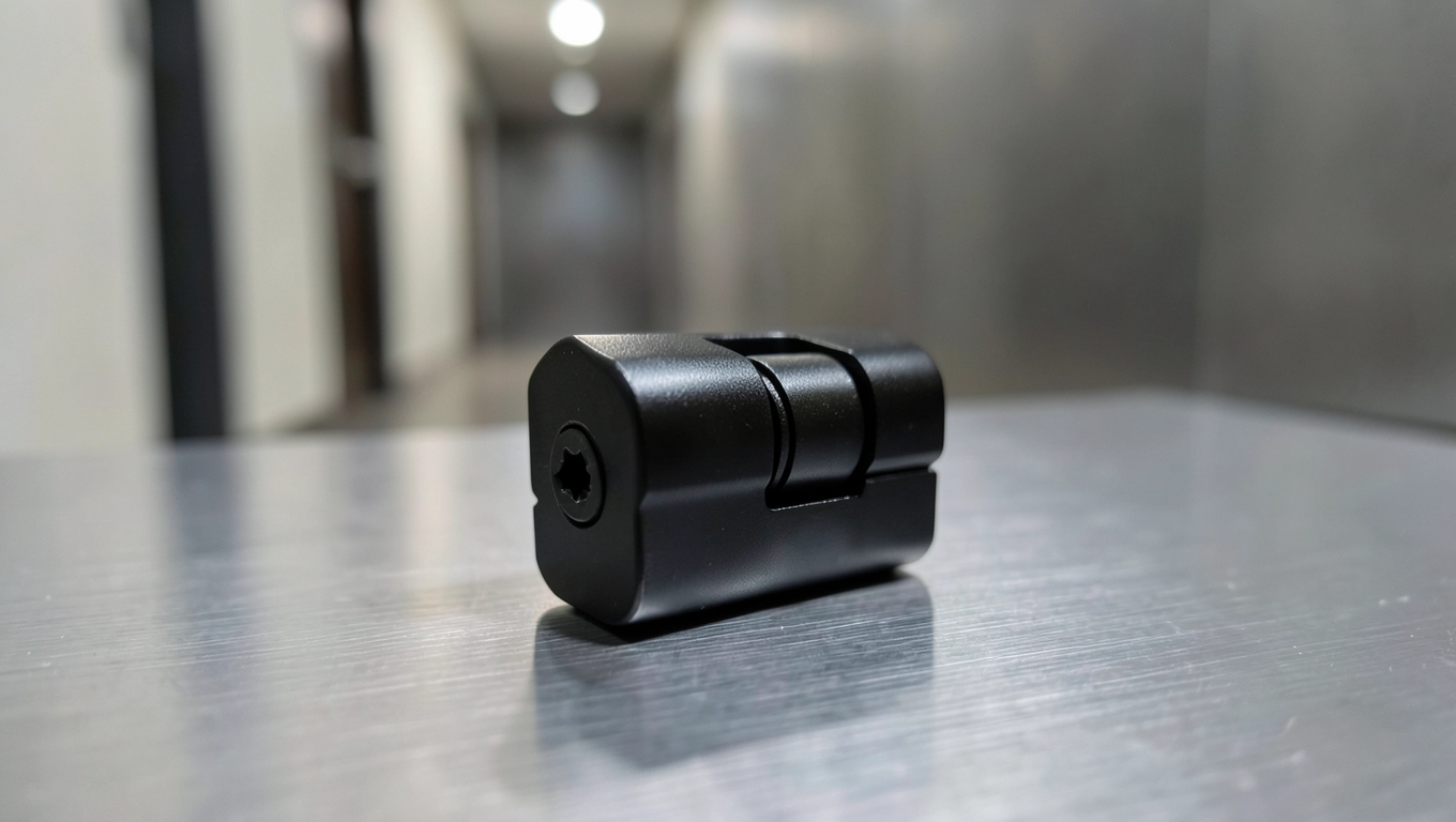 materiały i wykończenie czarnych zamków trwałość i estetyka