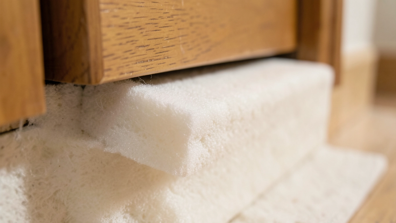 Materiały izolacyjne w ciepłych progach drzwiowych