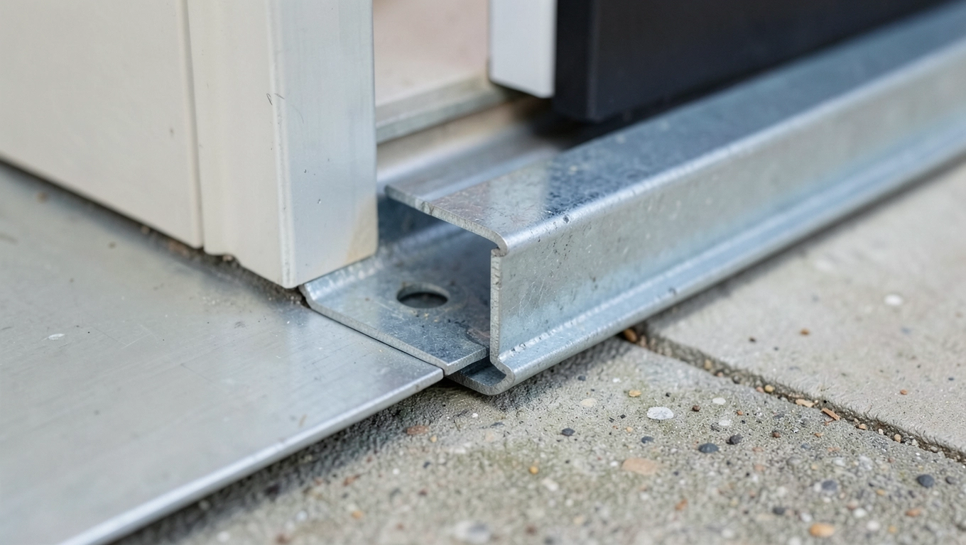 Materiały progów drzwi wejściowych