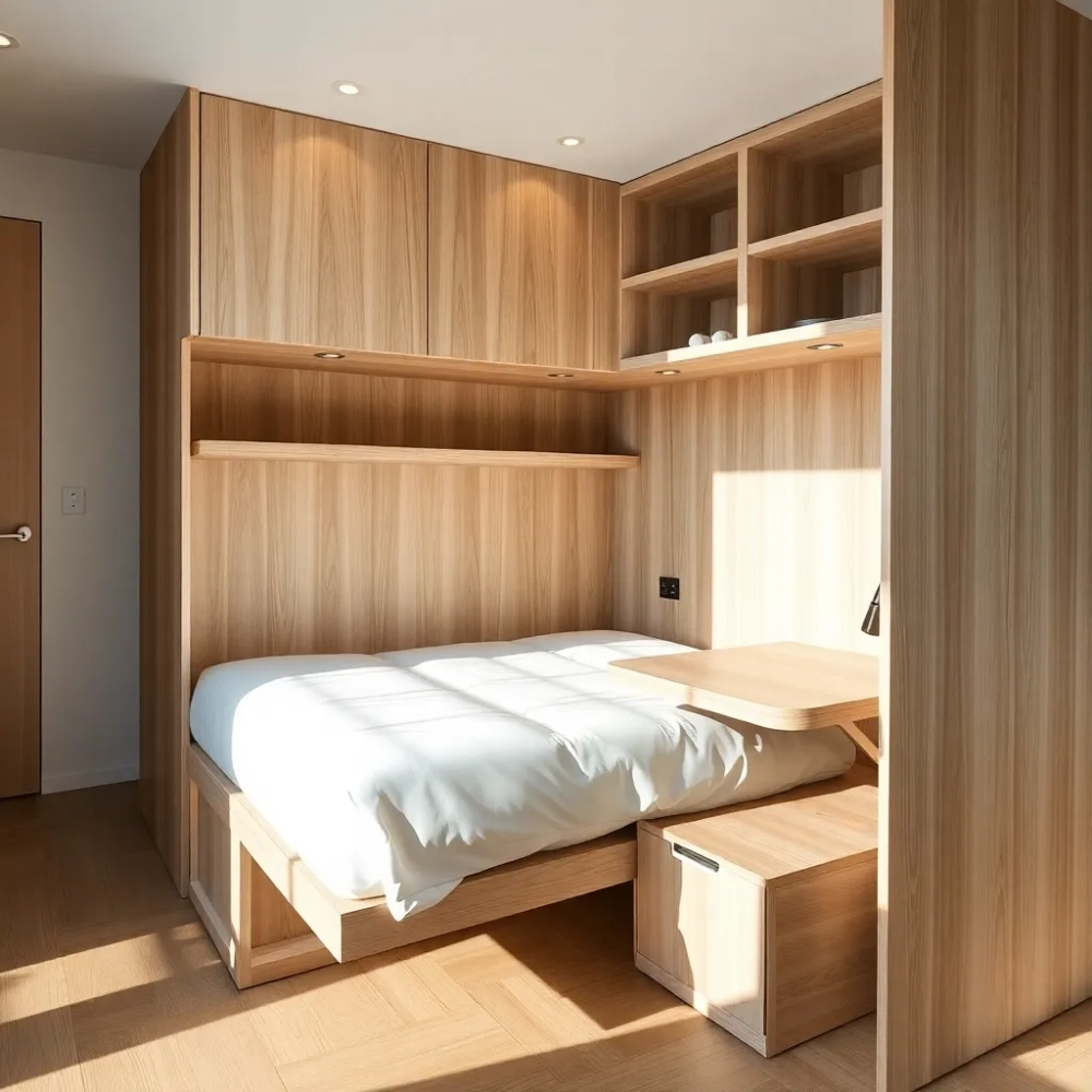 Meble składane do małych mieszkań