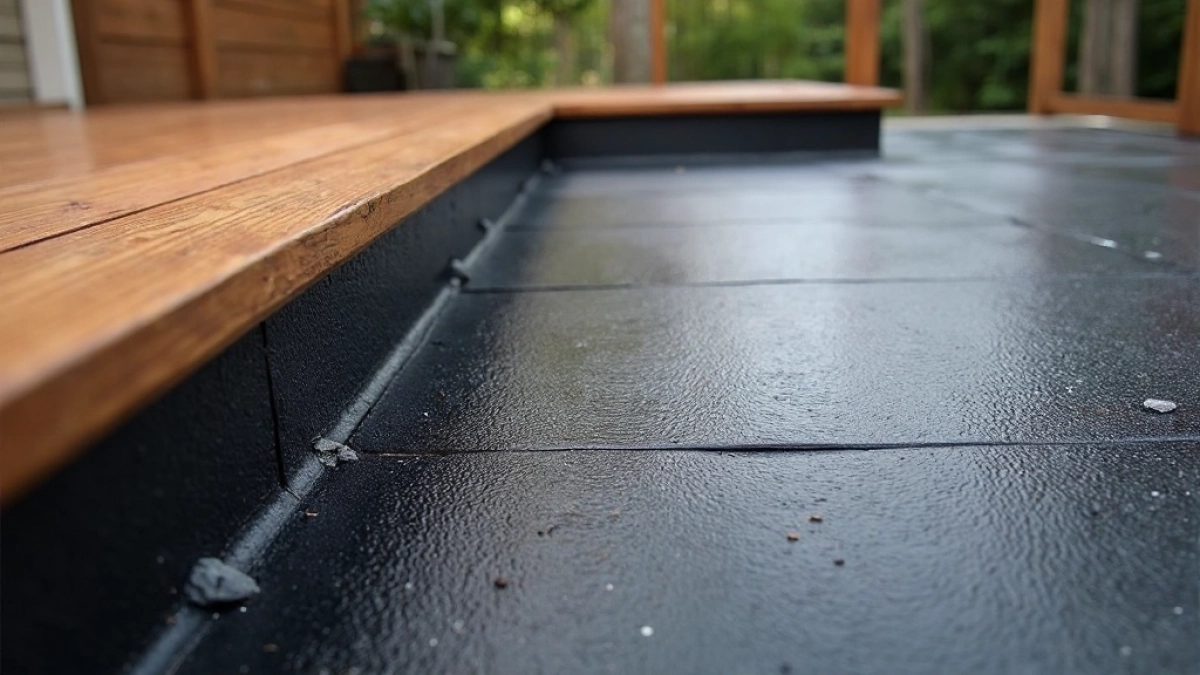 Membrana EPDM na taras