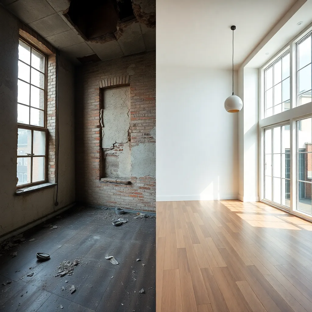 Metamorfoza mieszkania w kamienicy