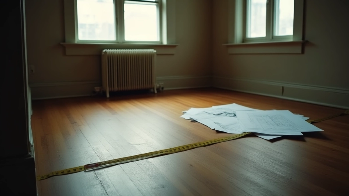 Metraż mieszkania mniejszy niż w umowie