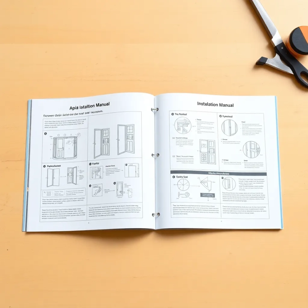 Mexen Apia drzwi prysznicowe instrukcja montażu