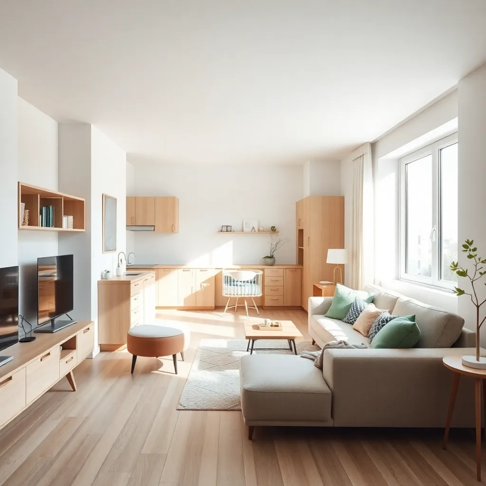 Mieszkanie 2 pokojowe z dzieckiem