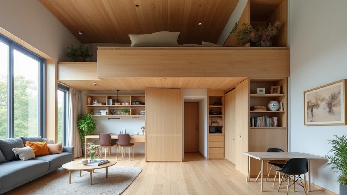 Mieszkanie 25 m2 Projekt