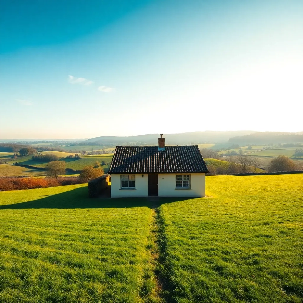 Mieszkanie bezczynszowe na wsi