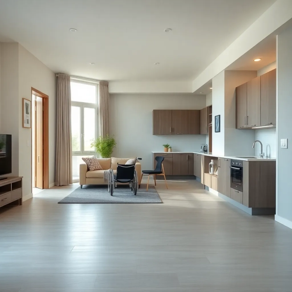 mieszkanie dla osoby niepełnosprawnej