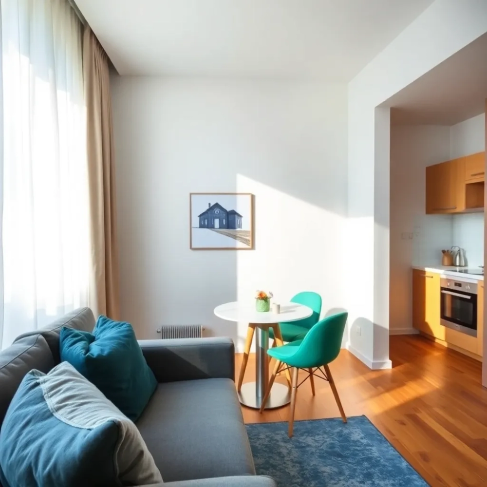 mieszkanie na miesiąc kraków