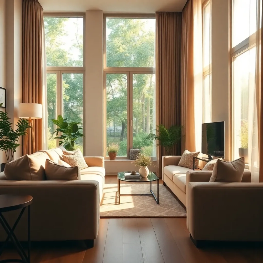 Mieszkanie na niskim parterze