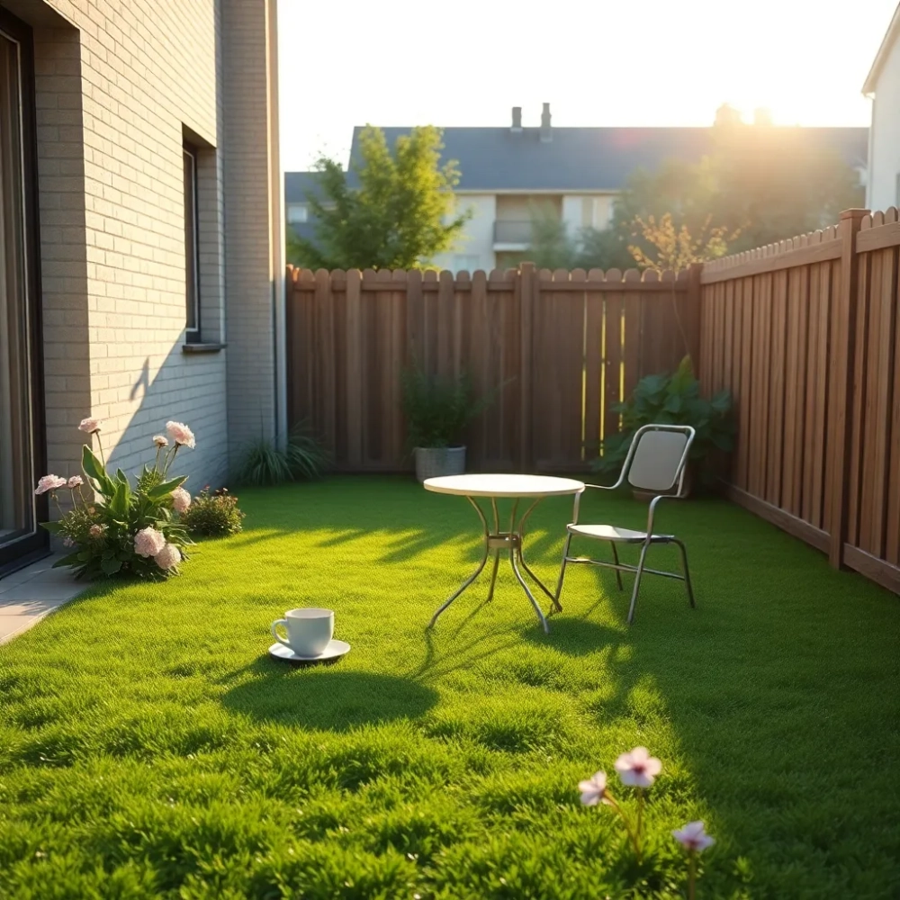 Mieszkanie na parterze z ogródkiem czy warto