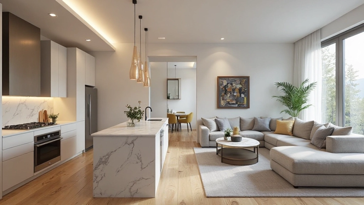 Mieszkanie pod Klucz projekt