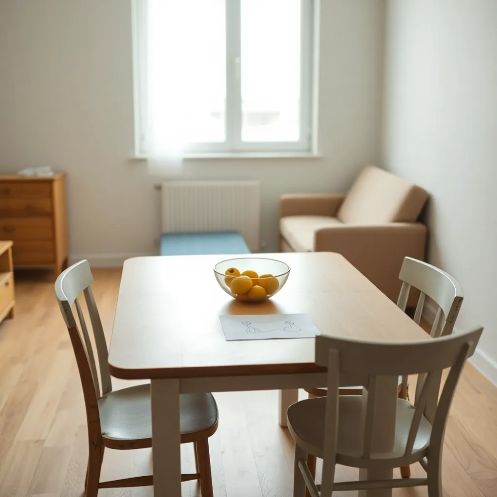 Mieszkanie socjalne dla 4osobowej rodziny