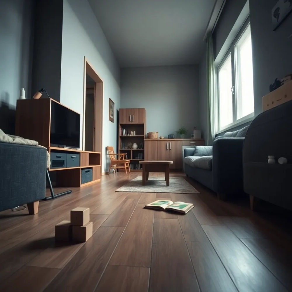 Mieszkanie socjalne dla 5 osobowej rodziny