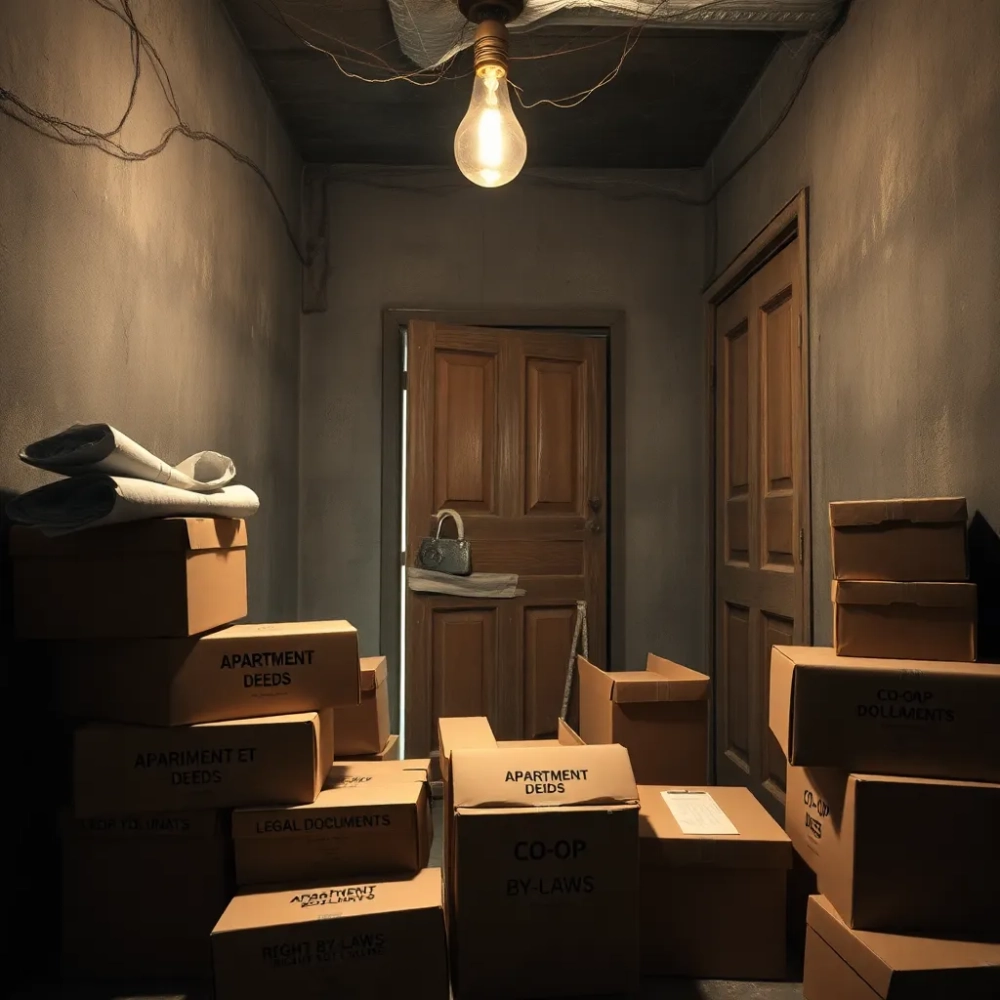 Mieszkanie spółdzielcze własnościowe a piwnica