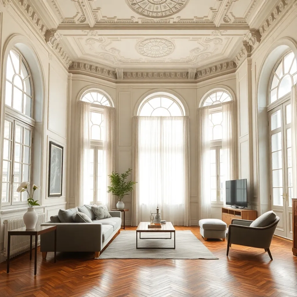 Mieszkanie w kamienicy aranżacja