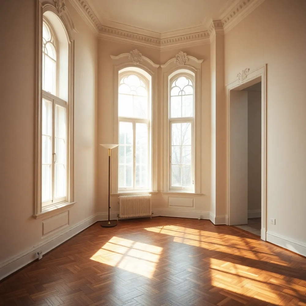 Mieszkanie w kamienicy Łódź