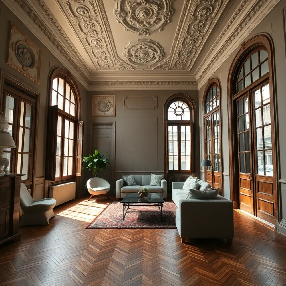 Mieszkanie w kamienicy